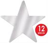 Metallic Star Cutouts