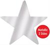 Metallic Star Cutouts