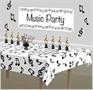 Molded Plastic Musical Notes