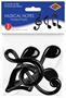 Molded Plastic Musical Notes