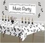 Molded Plastic Musical Notes