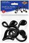 Molded Plastic Musical Notes