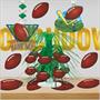Mini Football Cutouts