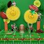 Mini Football Cutouts