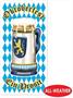 Oktoberfest Door Cover