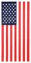 American Flag Door Cover