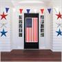 American Flag Door Cover