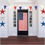 American Flag Door Cover