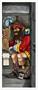 Pirate Captain Restroom Door Cover