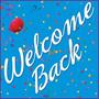 Welcome Back Door Cover
