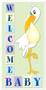 Welcome Baby Door Cover