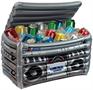 Inflatable Boom Box Cooler