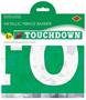 Metallic Touchdown Fringe Banner