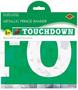 Metallic Touchdown Fringe Banner