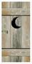 Outhouse Door Cover