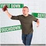 Football University Bad Call Brick