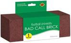Football University Bad Call Brick