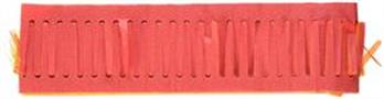 Pkgd Fringed Tissue Mats