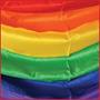 Rainbow Fabric Bunting