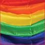 Rainbow Fabric Bunting