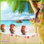 Printed Luau Table Runner