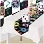 Printed Rock & Roll Table Runner