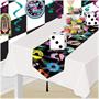Printed Rock & Roll Table Runner