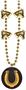 Beads w/Horseshoe Medallion