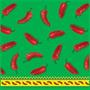 Chili Pepper Tablecover