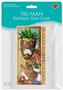 Tiki Man Restroom Door Cover