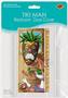 Tiki Man Restroom Door Cover