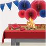 3-D Campfire Centerpiece