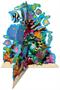 3-D Coral Reef Centerpiece