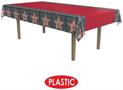 Red Carpet "Star" Tablecover