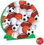 3-D Sports Centerpiece