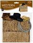 3-D Western Centerpiece