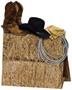 3-D Western Centerpiece