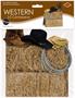 3-D Western Centerpiece
