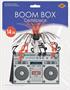Boom Box Centerpiece