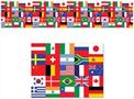 International Flag Decorating Material