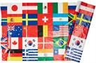 International Flag Decorating Material