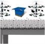 Grad Cap Card Box