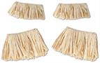 Raffia Arm & Leg Ties