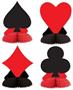 Card "Suit" Mini Centerpieces