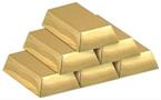 Foil Gold Bar Favor Boxes