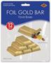 Foil Gold Bar Favor Boxes