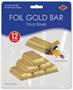 Foil Gold Bar Favor Boxes