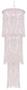 3-Tier Shimmering Chandelier