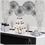 3-Tier Shimmering Chandelier