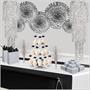 3-Tier Shimmering Chandelier